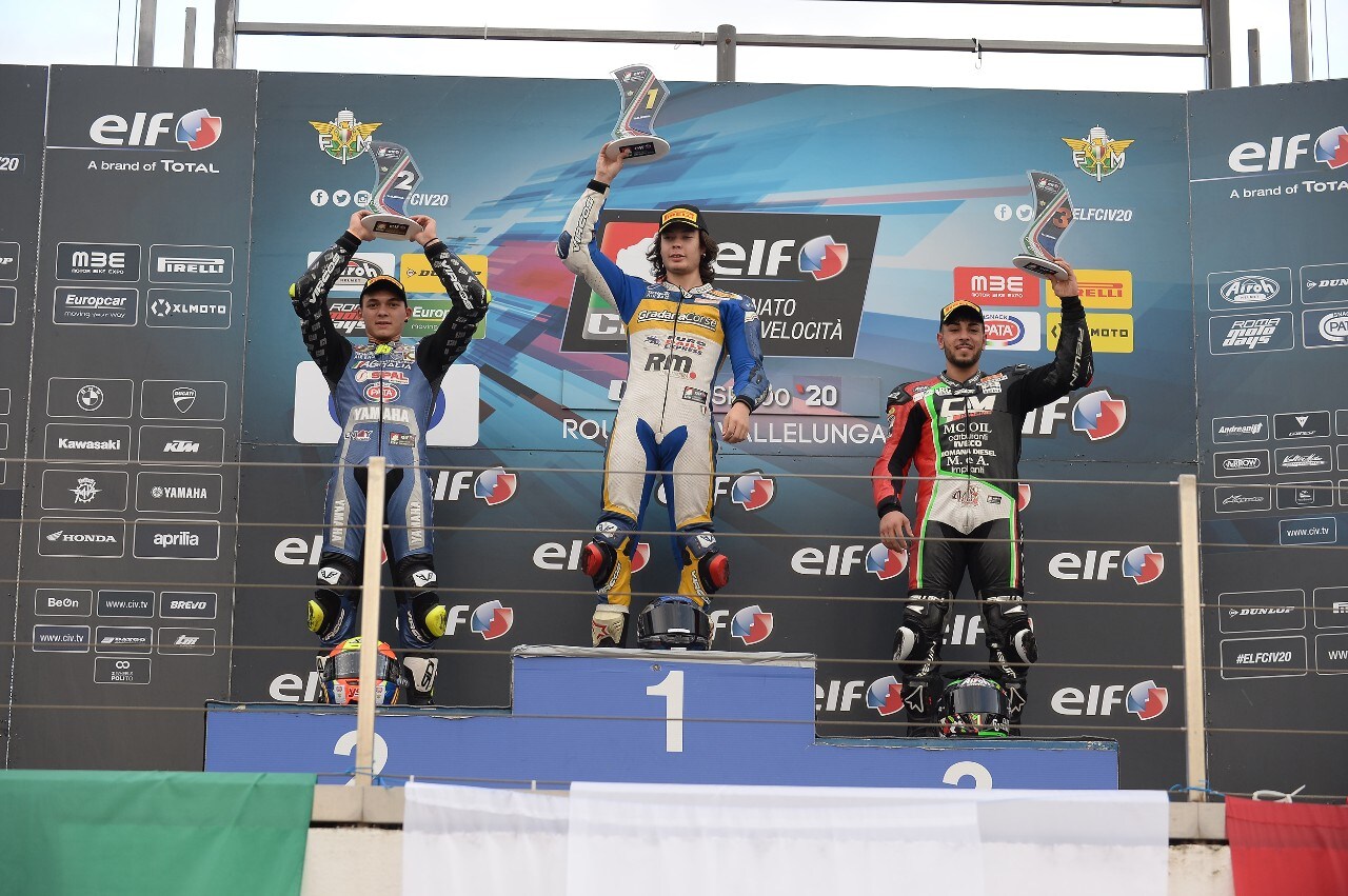  CIV Vallelunga: ecco i nuovi Campioni Italiani 2020